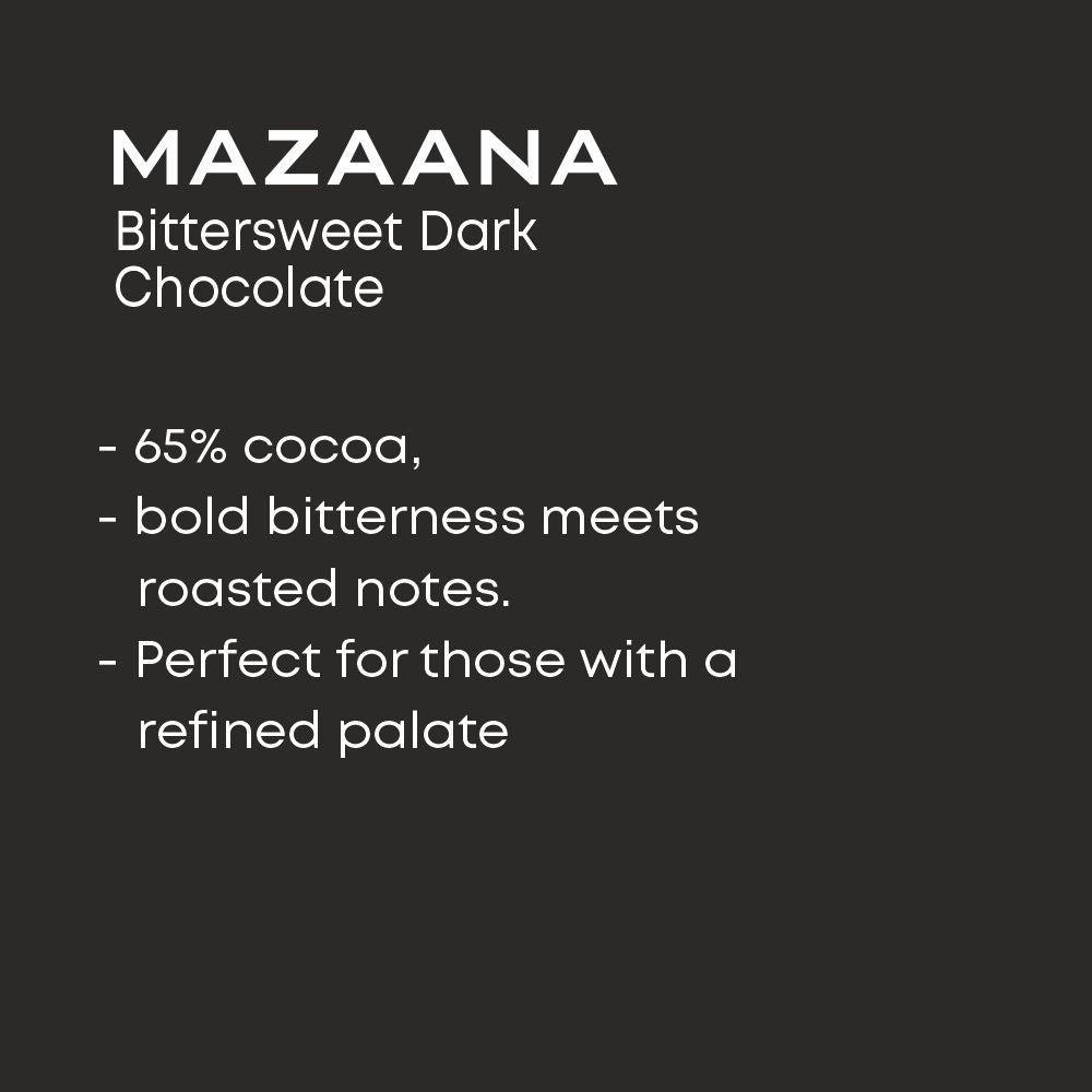 Bittersweet Dark Chocolate 65% Cocoa