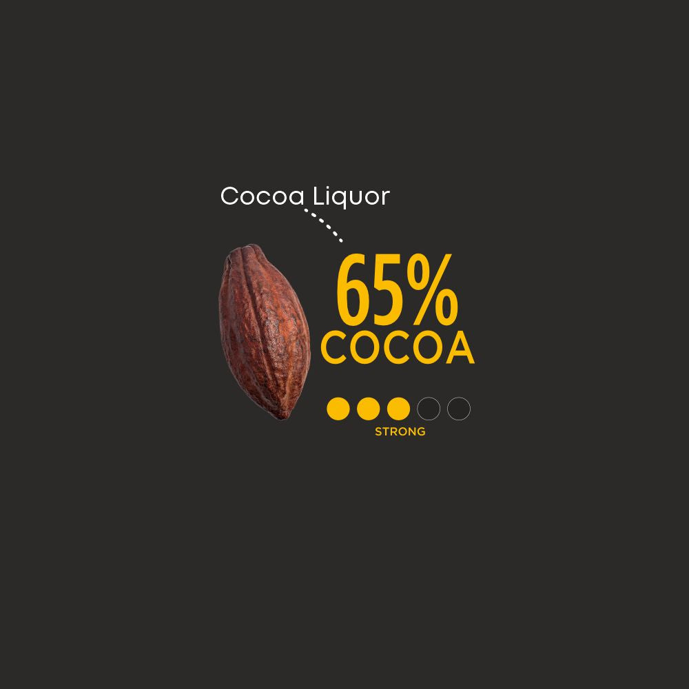 Bittersweet Dark Chocolate 65% Cocoa