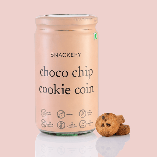 Choco Chip Cookie Coin