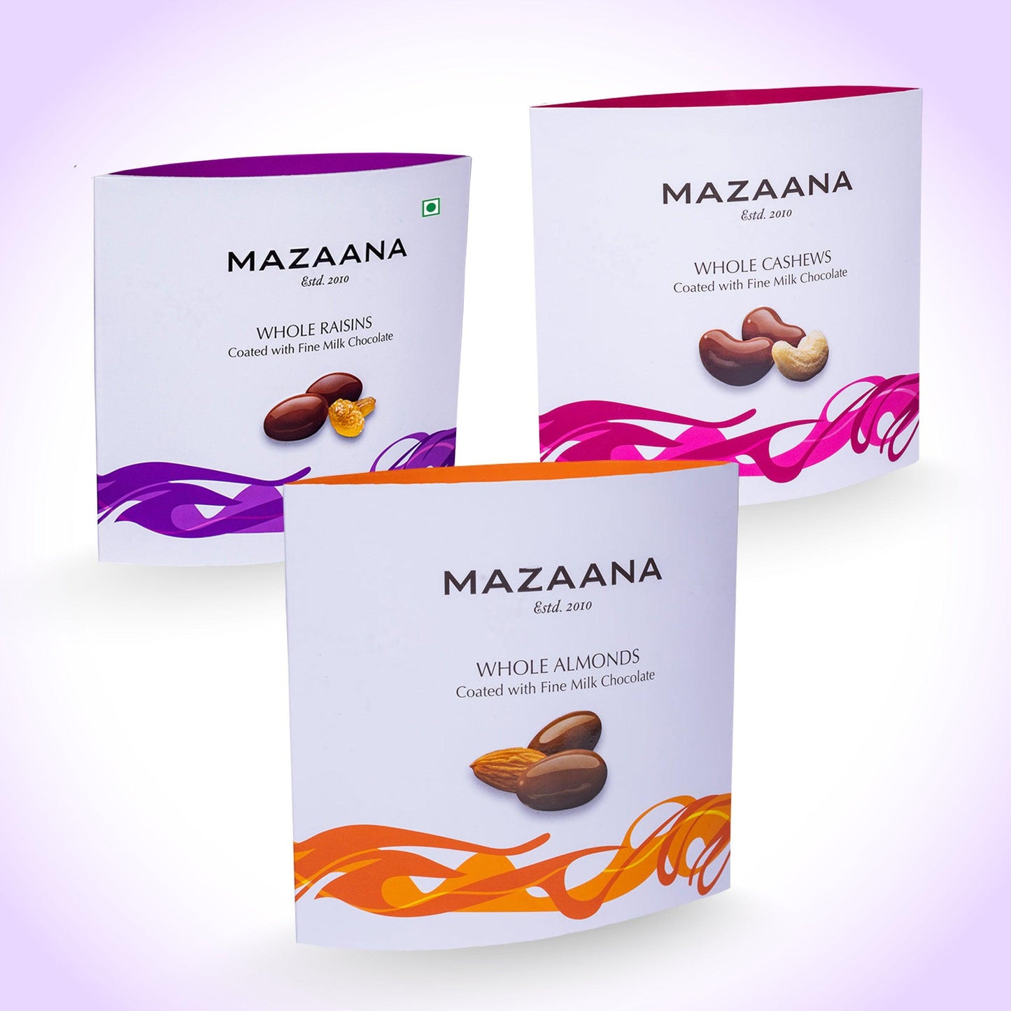 Mapro Mazaana Delights: Milk Chocolate-Coated Nuts