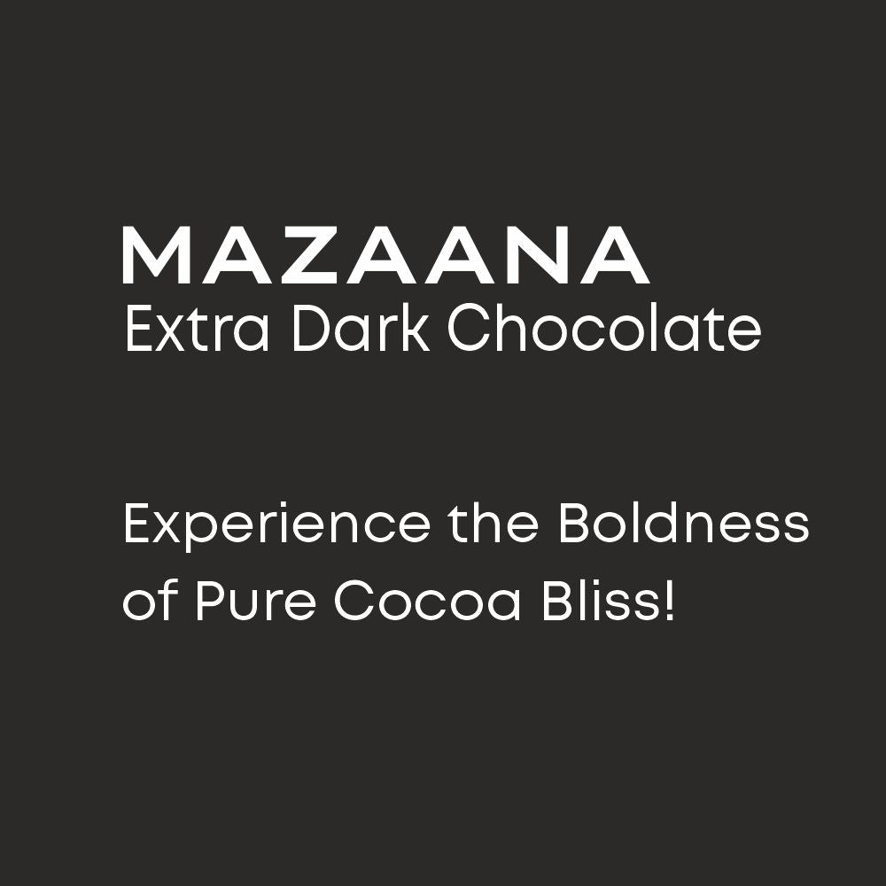 Extra Dark Chocolate 80% Cocoa