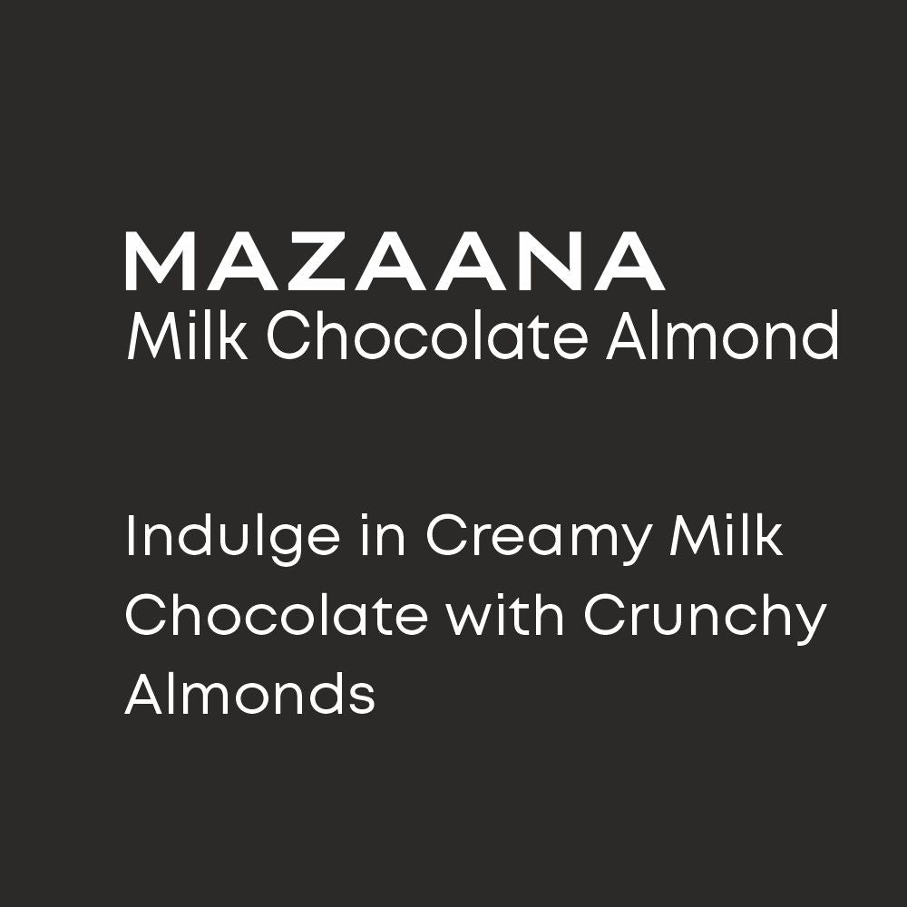 Milk Chocolate with Almonds Bar