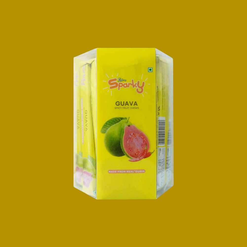 Sparky Guava Spicy Fruit Chews