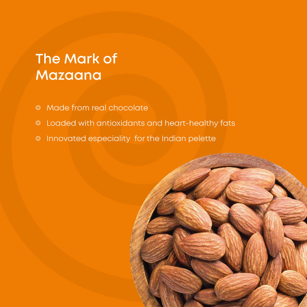 Whole Almonds Coated with Fine Milk Chocolate