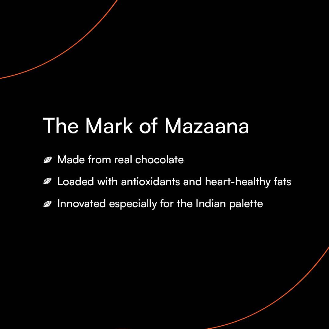 Mapro Mazaana Delights: Dark Chocolate-Coated Nuts