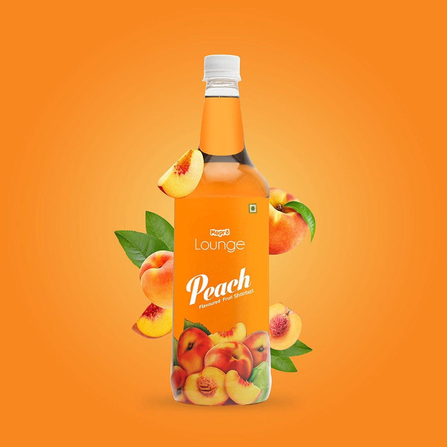 image of mapro Peach Syrup